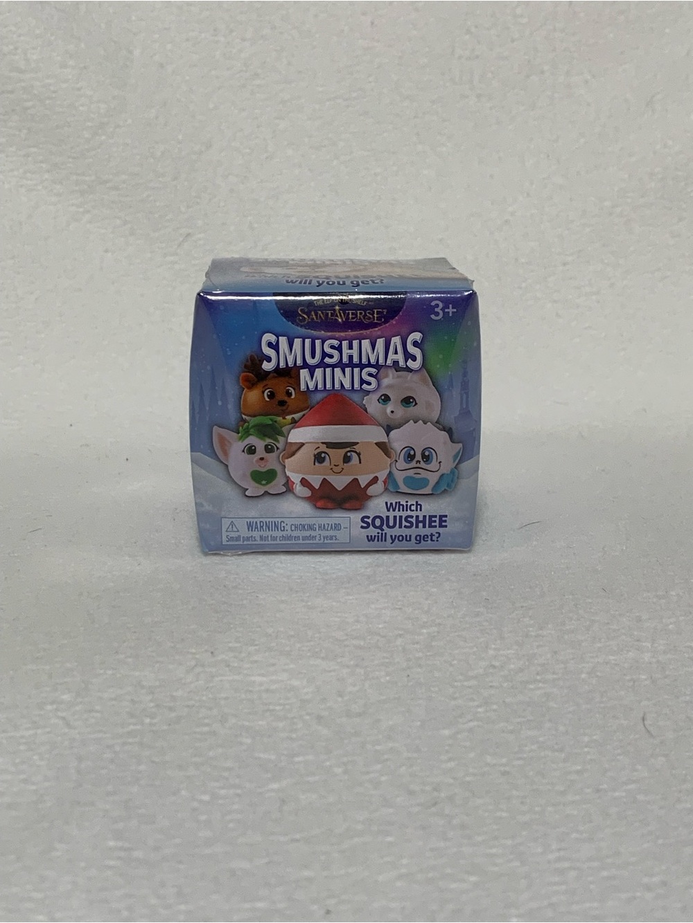 SANTAVERSE Smushmas Minis Squishy Surprise Toy - Blue